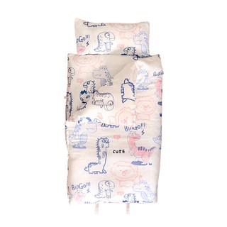 EmBrace 英柏絲 100%純天絲兒童睡袋 防踢款 附被胎