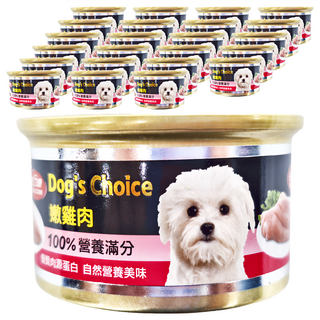 BELICOM 倍力康 A080 一歲以上 嫩雞肉, 80g*24罐 狗糧 濕糧