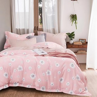 寢室安居 萊賽爾床包枕套組 吸溼排汗 親膚舒適