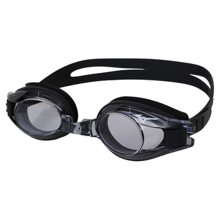 Mizuno 美津濃 兒童泳鏡 抗UV N3TFB60000, 黑色, 1個