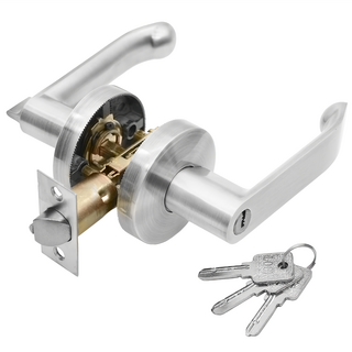 EATNT 水平鎖 CK-6 銅+鋁合金 尺寸17x7x14.5cm 2024年製造, 自行安裝