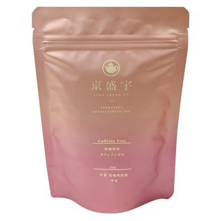 京盛宇 無咖啡因 幸福 玫瑰與洛神花茶, 4g, 10包, 1袋