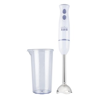 大家源 DC直流多功能手持式調理棒, 雙速操控, 配備打蛋發泡器, 400ml切碎器, TCY-6709