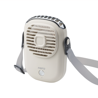 RASTO RK13 隨身型頸掛式充電風扇, R-PCF013