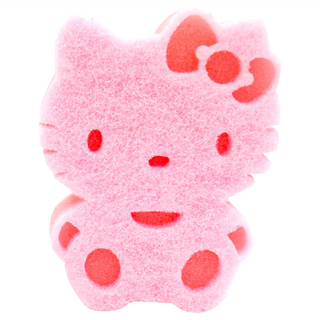 OTTO 崴昇 Hello Kitty 造型菜瓜布, 1個, 1入