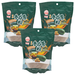 義峰食品 黑糖冬瓜茶粉, 400g, 1入, 3包