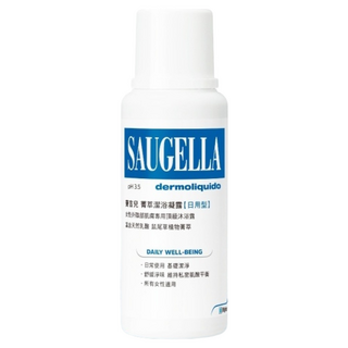 SAUGELLA 賽吉兒 菁萃潔浴凝露日用型, 500ml, 1瓶