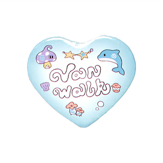 Vanwalk 出走 可愛泡泡小徽章 K538 20g