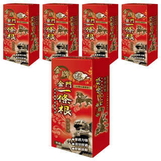 金牌金門一條根 滾珠精油 10ml, 5瓶