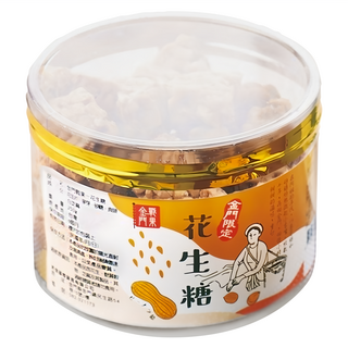 金門戰果 花生糖, 230g, 金門限定, 1罐