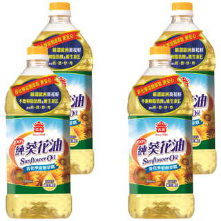 義美 100%純葵花油, 1.5L, 4瓶