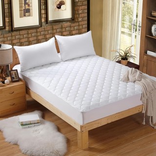 貝淇小舖 抗污防塵透氣床包式保潔墊