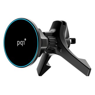 pqi 勁永 磁吸車用無線充電器, WCS15W-A1, 適用於出風口, 1個