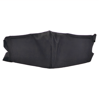 Osun 歐桑生活 一體成型防疫3D立體三層防水運動透氣布口罩 台灣製造 素色款 黑色, 柔軟彈性布料, 透氣快乾, 1個, 1片