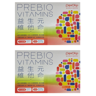 Papa Oligo 糖老爹 益生元維他命, 2g, 21包, 2盒