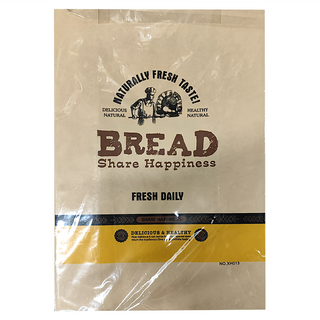 開窗麵包袋 L(32 x 21 x 9cm) 牛皮, 50個, 50個