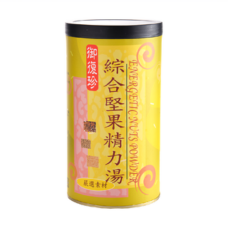 御復珍 綜合堅果精力湯, 添加7種優質堅果, 口齒留香, 補充豐富營養, 1罐, 600g, 1入