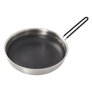 CLS 蜂巢紋不沾炒鍋 小款 黑色, 28cm, 1個