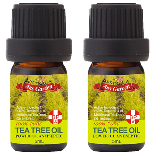 Ausgarden 澳維花園 澳洲經典精油 茶樹 5ml 2瓶