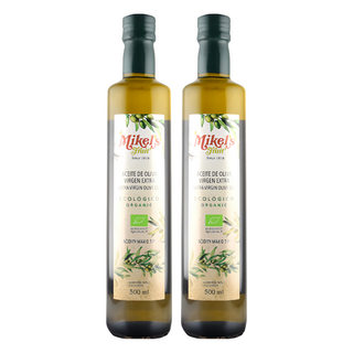 BIOES 囍瑞 西班牙歐羅有機第一道冷壓特級初榨橄欖油, 500ml, 2瓶