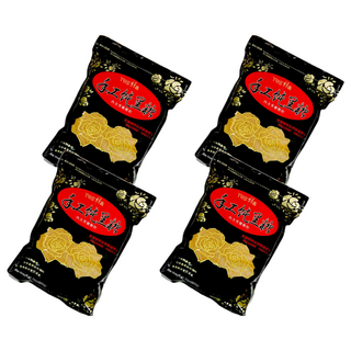 TWS 維生 手工純黑糖 內含黑糖顆粒, 300g, 4包