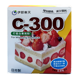 伊那寒天 打蛋白粉 C300, 1kg, 1盒
