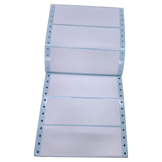 華麗牌 電腦列印標籤 單排 WL-5118 140 x 48mm, 6000張, 1盒, 3格, 6000張