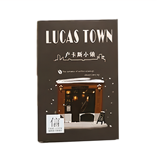 CARD LOVER 信的戀人 明信片, 盧卡斯小鎮, 30張