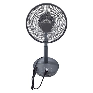 sOlac DC微電腦10吋直立風扇, 左右自動70度擺頭, 上下手動90度調整, 一般/睡眠/自然風模式, SFC-F06G