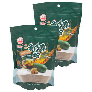 義峰食品 黑糖冬瓜茶粉, 400g, 1入, 2包