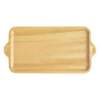 GOZENBO 御膳坊 北歐山毛櫸雙耳方型托盤 大, 1個