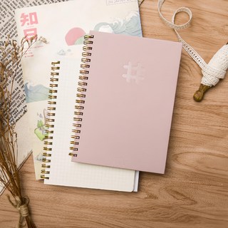 conifer 綠的事務 仙蹤特調系列 方格筆記 蘋果甜冰 A5尺寸 128頁, 莓果甜冰, 1本