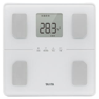 TANITA 塔尼達 體重/體脂計 八合一, BC-771, 白色, 1個