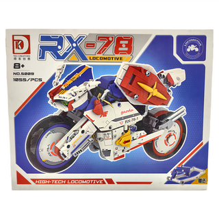 得客 重機 RX-78DK5009 Set 高科技機車, 1組