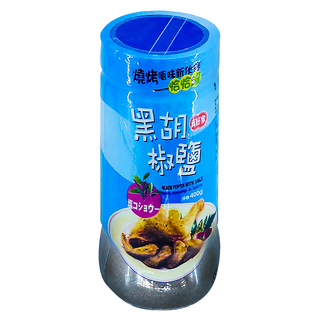 真好家 黑胡椒鹽 400g, 1瓶