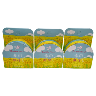 Bentoto House 本朵愛舍 日式和風和紙膠帶 15mm x 5m 3個, 春之微涼, 1組