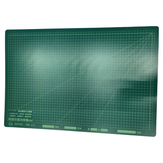 W.I.P 台灣聯合文具 PP課桌環保切割墊 SGS認證 背面無印刷, 60 x 40 cm, NA358