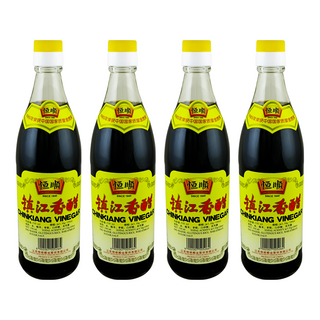 恒順 鎮江香醋 550ml, 4瓶