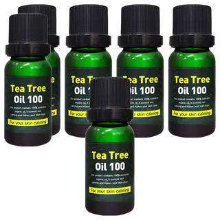 Scretplant 茶樹精油, 10ml, 6瓶