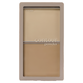 ETUDE 修飾專家雙色修容餅 10g, 01 自然主義家, 1個