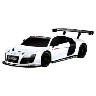 RASTAR 星輝 1/24 奧迪 R8 LMS遙控車, 白色, 1台
