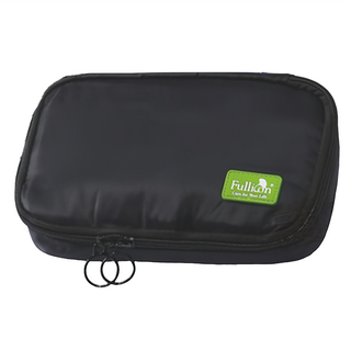 Fullicon 護立康 攜帶式保冷袋, 黑色, 11.5 x 20 x 4cm, 1個