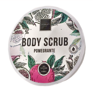 SCARLETT Whitening 美體磨砂膏 石榴 250ml, 1罐