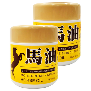 ADD Plus 馬油滋養修護霜 100g 北海道馬油 全膚質適用 全面保濕, 2罐