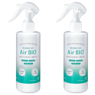 Arnest Air BIO+ 防霉抗菌除臭噴霧 適用於窗簾、廚房、洗手間, 300ml, 2瓶
