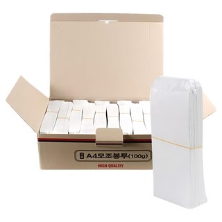 Mgme 高級A4模造紙信封 220 x 105mm 100g, 單一顏色, 1000個