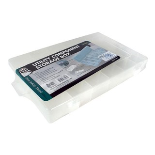 Pro'sKit 寶工 36格活動耐摔零件盒 275 x 177 x 42.5mm, 103-132D, 1個