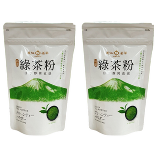天仁茗茶 綠茶粉, 日本靜岡直送, 180g, 1包, 2包