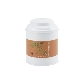 無藏茗茶 阿里山故事茶 陳年烏龍 圓鐵罐, 自然發酵 蜜糖茶香, 100g, 1罐