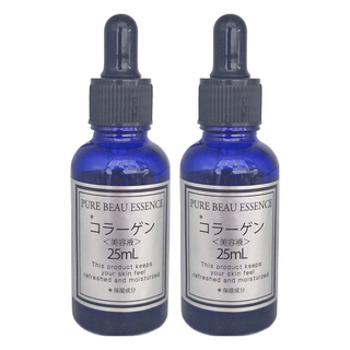 JAPAN GALS 膠原蛋白彈力原液精華，25mL, 2瓶